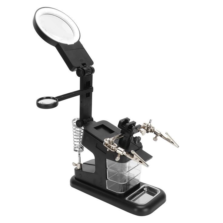 گیره مونتاژ ذره بین دار TE-803