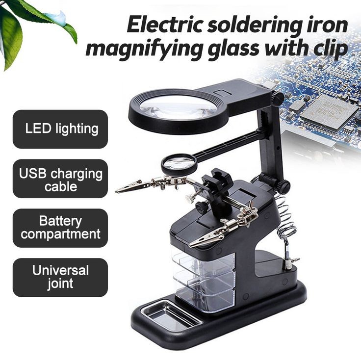 گیره مونتاژ ذره بین دار TE-803