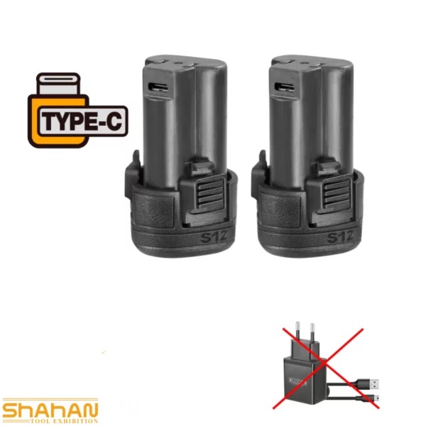 دریل پیچ گوشتی شارژی چکشی 12 ولت اینکو مدل CIDLI12202
