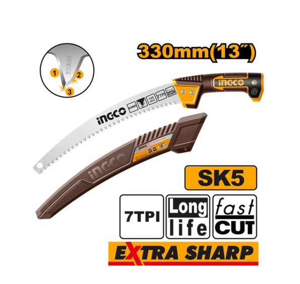 اره باغبانی 13 اینچ اینکو مدل HPS3306