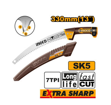 اره باغبانی 13 اینچ اینکو مدل HPS3306