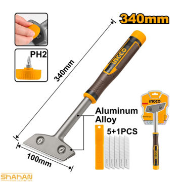 کاردک شیشه پاک کن اینکو مدل HGS3088