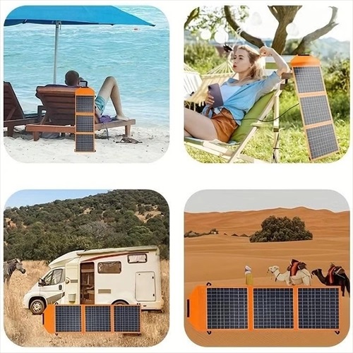 شارژر خورشیدی ۳۰ وات مدل ZD-1830