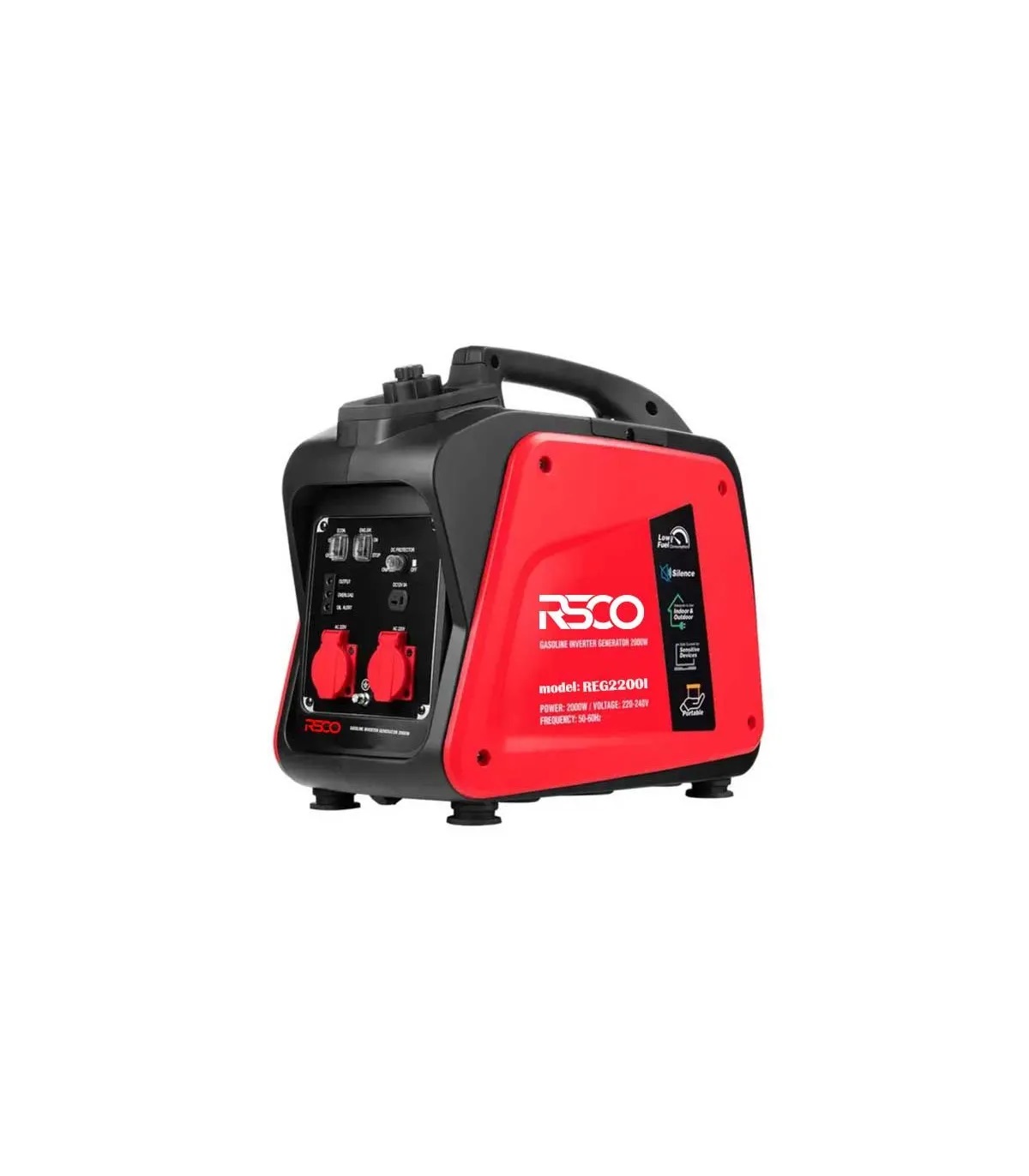 موتور برق RSCO سایلنت 2200 وات مدل REG2200I