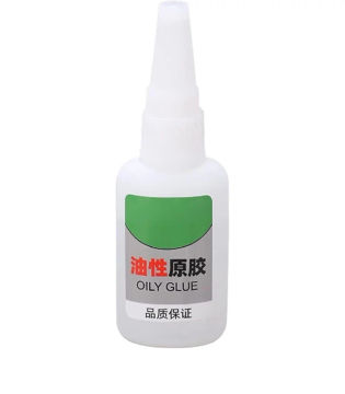 چسب قطره ای oily glue