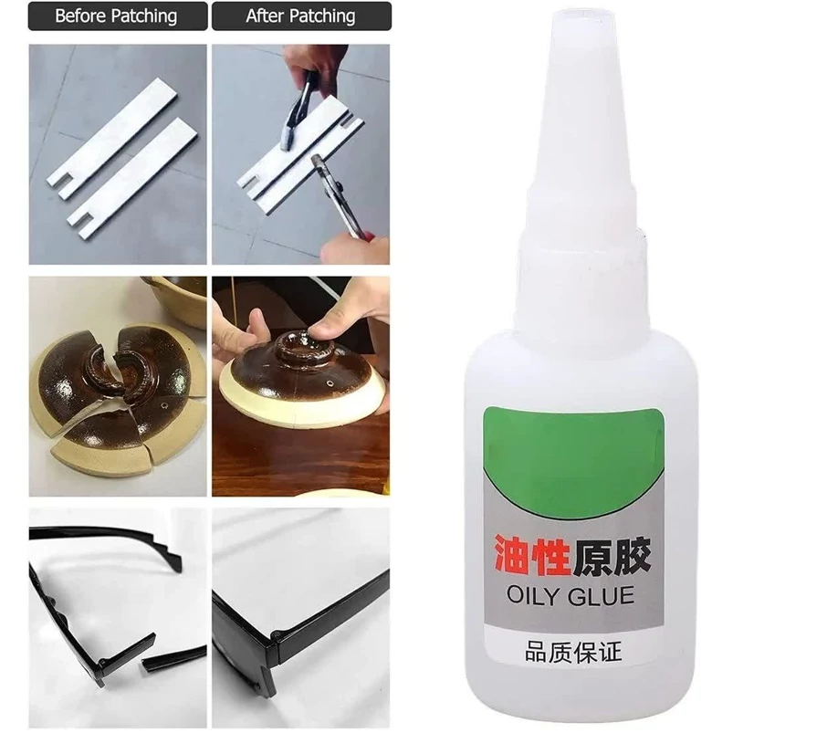 چسب قطره ای oily glue