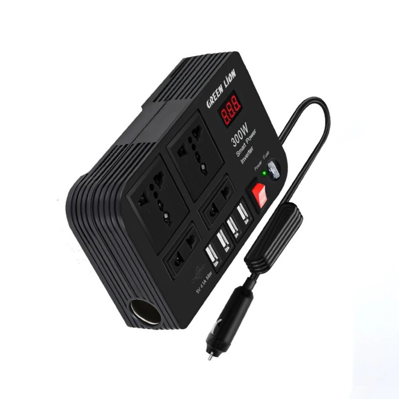 شارژر فندکی گرین لاین مدل GNSPOW300W