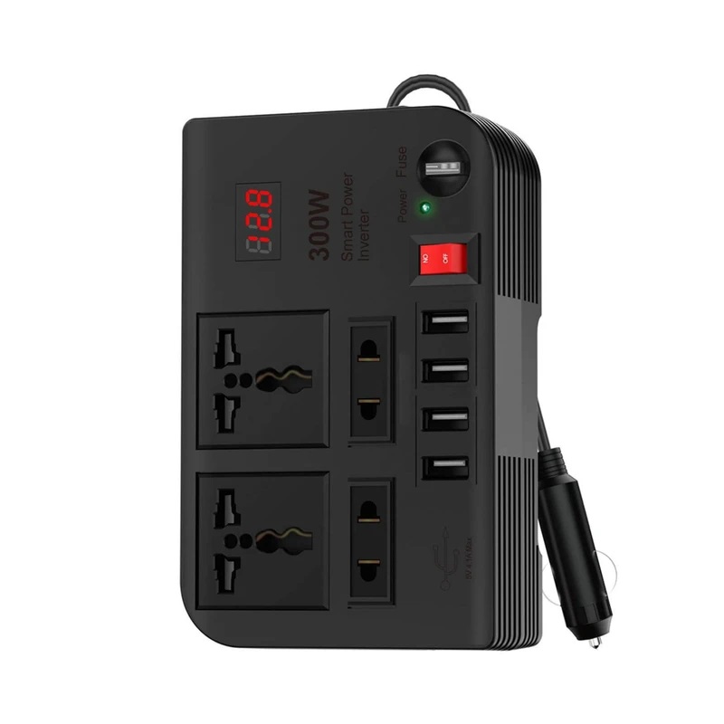 شارژر فندکی گرین لاین مدل GNSPOW300W