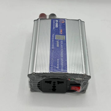 اینورتر مبدل برق خودرو 500 وات SOLARTECH سولارتک ST-500W