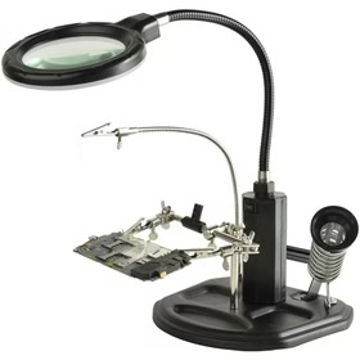 گیره مونتاژ ذره بین دار TE-802
