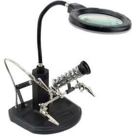 گیره مونتاژ ذره بین دار TE-802