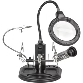 گیره مونتاژ ذره بین دار TE-802