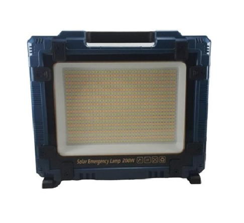 پروژکتور سیار شارژی و پاور بانک خورشیدی Deepking DK-469A