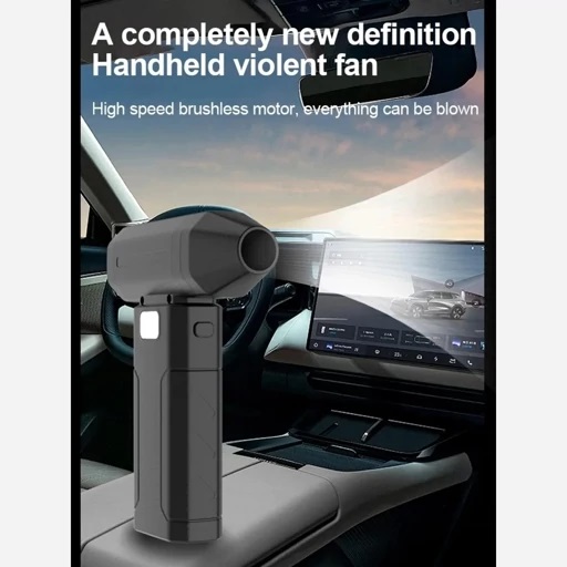 مینی جت فن شارژی ویولنت مدل Mini Jet Fan X8