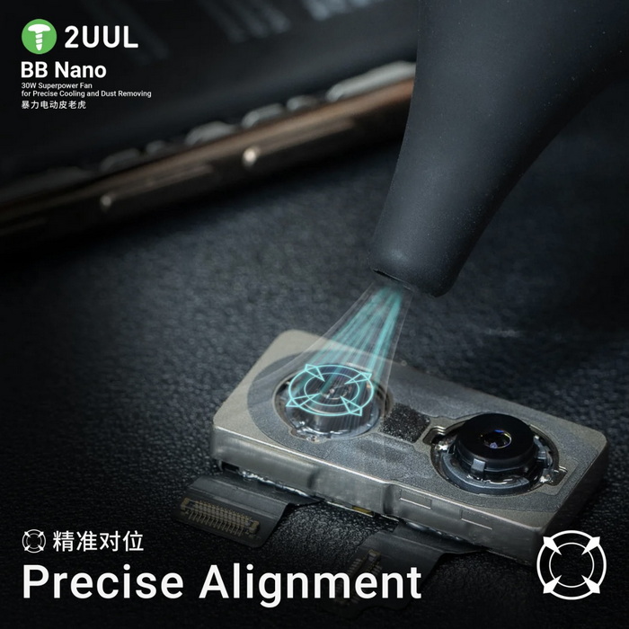 مینی فن دمنده 2UUL DA90 BB nano