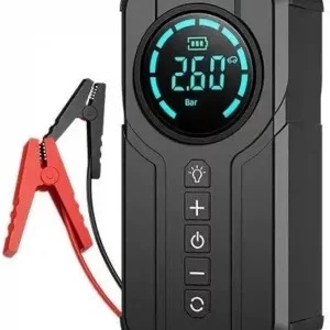 پمپ باد و جامپ استارتر Himk مدل MK326