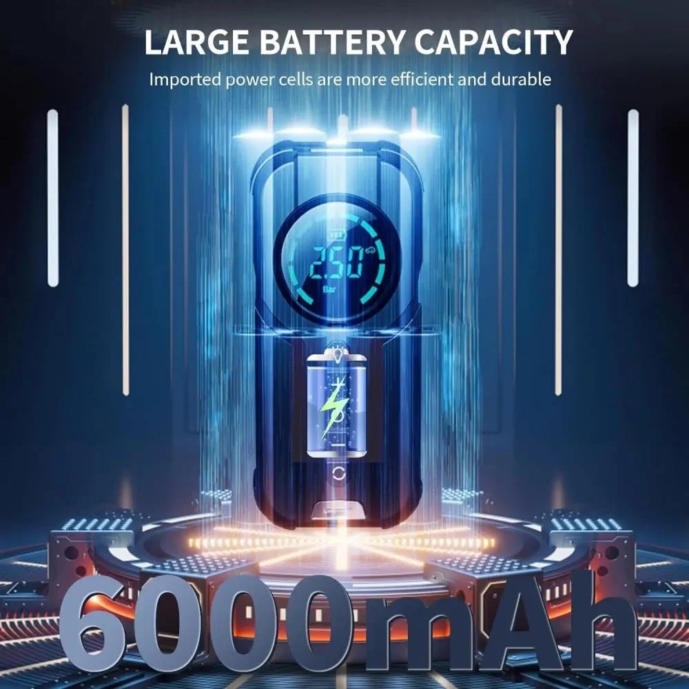 پمپ باد و جامپ استارتر Himk مدل MK326