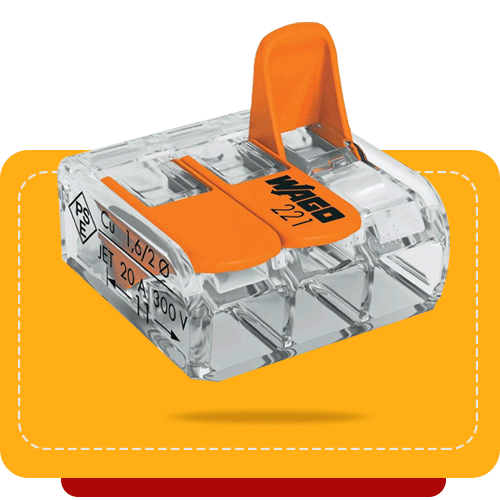 ترمینال کانکتور 3خونه بسته ده عددی