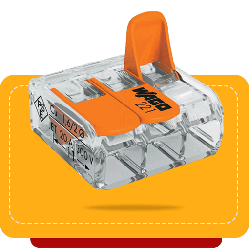 ترمینال کانکتور 3خونه بسته ده عددی