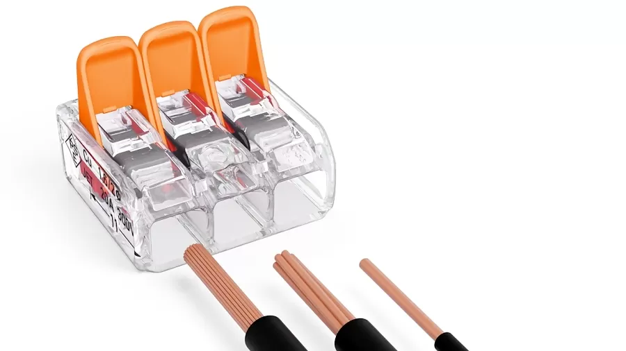 ترمینال کانکتور 3خونه بسته ده عددی