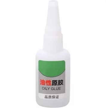 چسب قطره ای oily glue