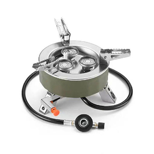 اجاق گاز کمپینگ سه شعله مدل S3-6800