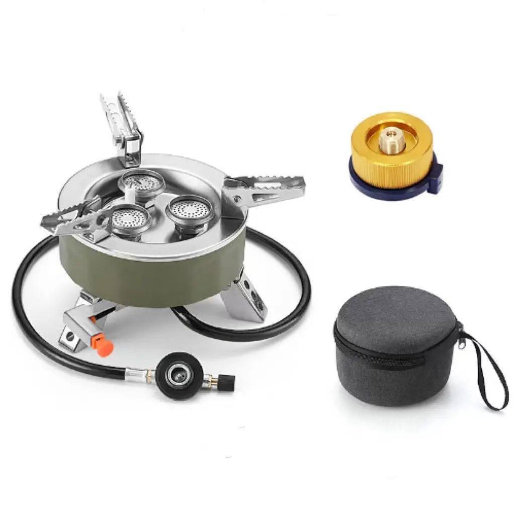 اجاق گاز کمپینگ سه شعله مدل S3-6800