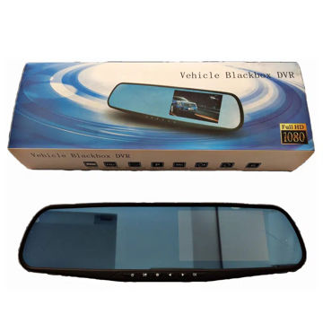 DVR خودرو همراه با دوربین عقب دید در شب مدل RCO 1127