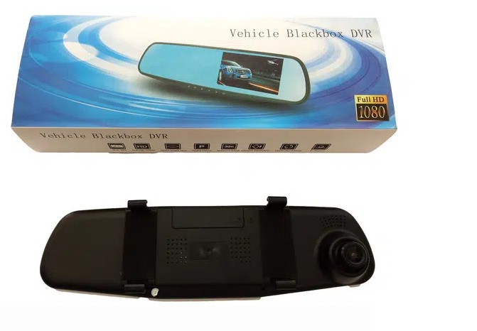 DVR خودرو همراه با دوربین عقب دید در شب مدل RCO 1127