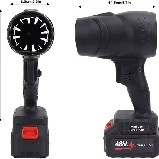 جت فن دو باطری جعبه دار