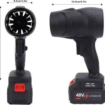 جت فن دو باطری جعبه دار