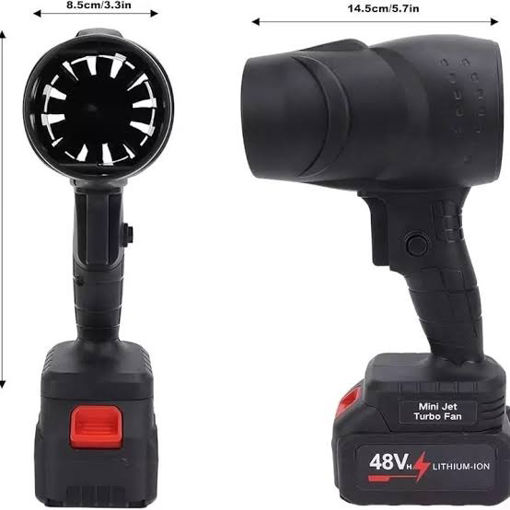 جت فن دو باطری جعبه دار