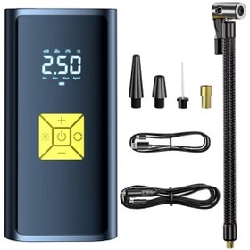 پمپ باد اسپاد مدل 9620 با منبع تغذیه باتری