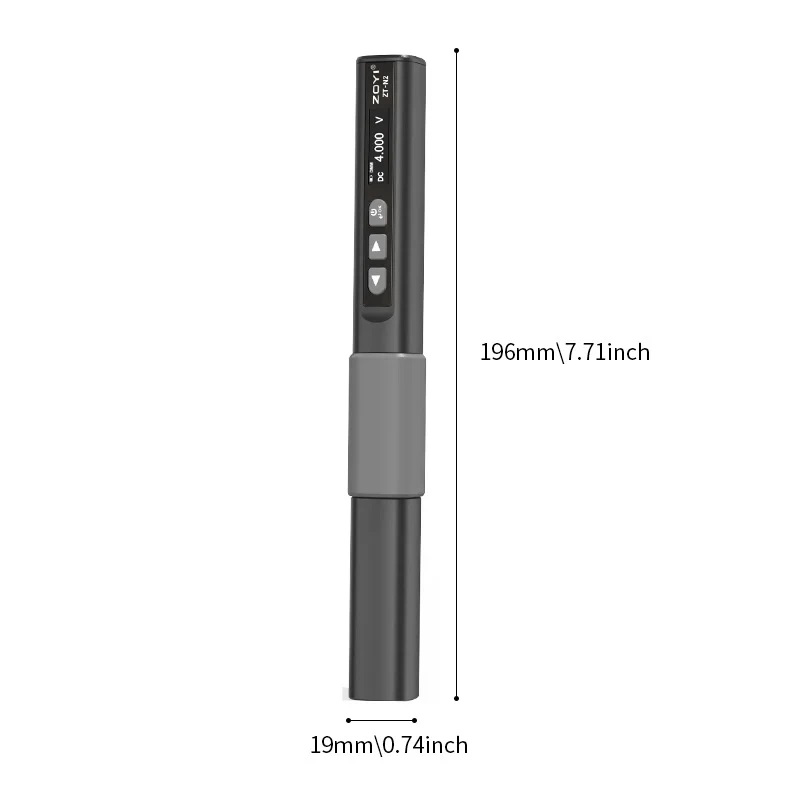 هویه و مولتی متر زویی مدل جیبی کد ZT-N2