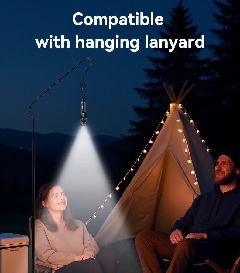 چراغ قوه یسیدو YESIDO TC10