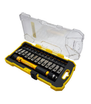 ست کاتر قلمی آردیر مدل RDEER RT-M113 مجموعه 14 عددی