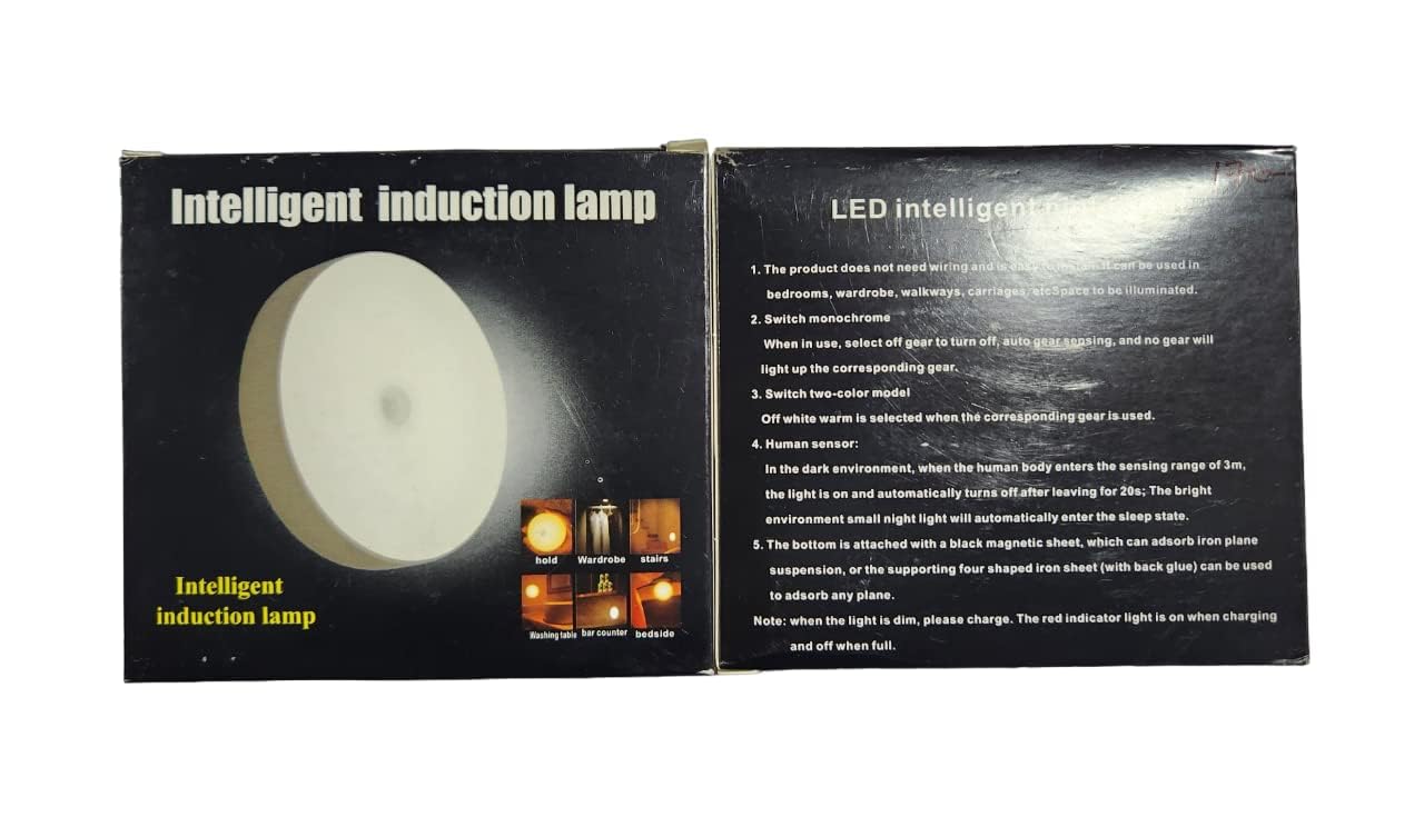 چراغ سنسوردار مگنتی مدل a1