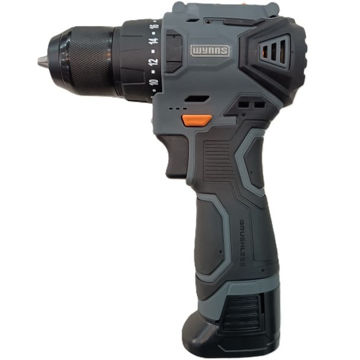 دریل شارژی براشلس 16/8 ولت تک باتری وینز wynns