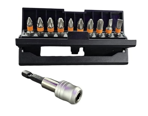 جعبه نوک پیچ گوشتی 11 پارچه موتا