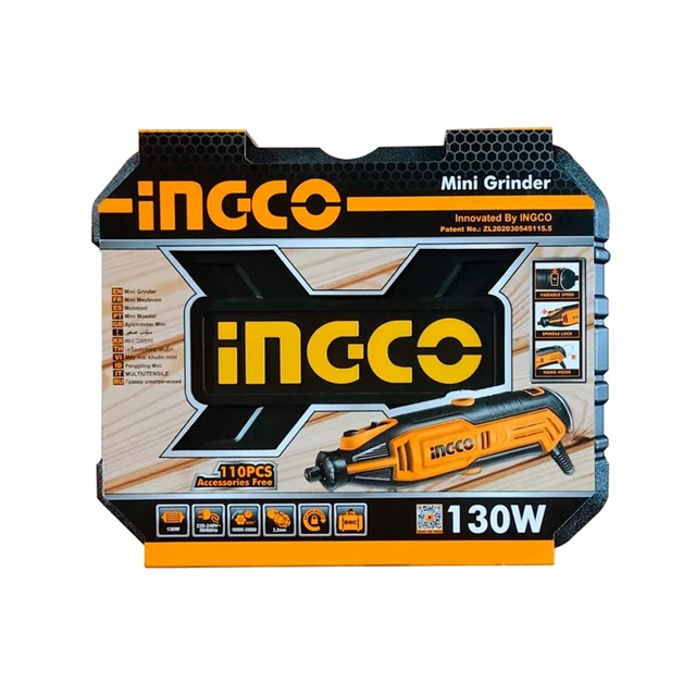 فرز انگشتی مینیاتوری اینکو مدل MG13328-130W مجموعه 110 عددی