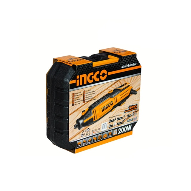 فرز انگشتی مینیاتوری دیجیتال اینکو  مدل MG2008-200W مجموعه 150 عددی