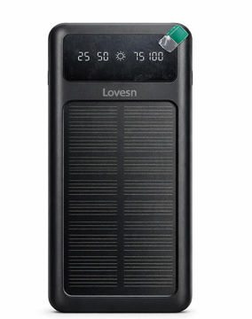 پاوربانک خورشیدی لاوسن LOVESN P302 با 30000 هزار میلی آمپر ساعت