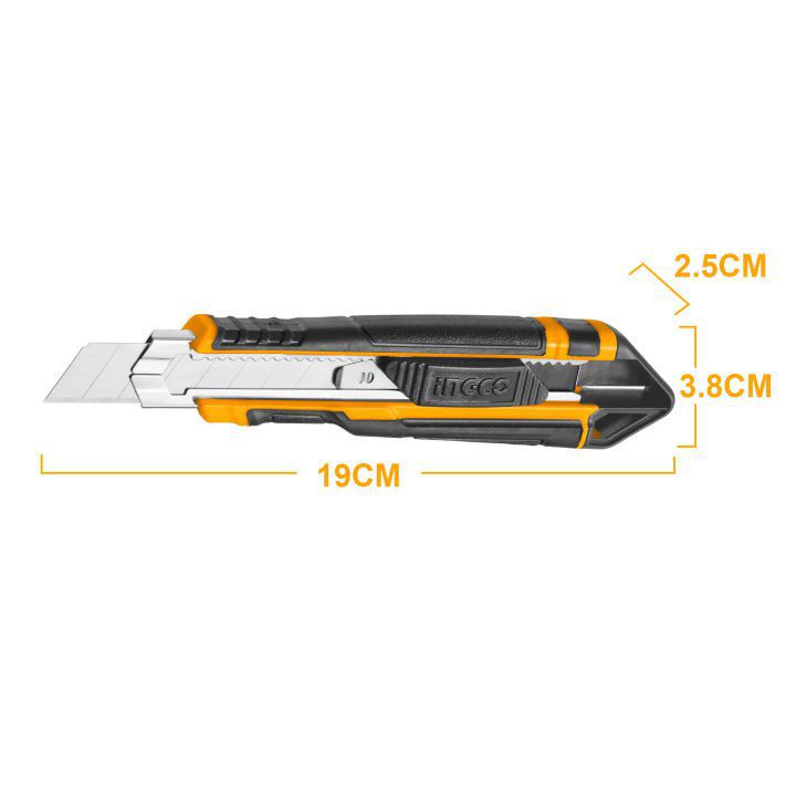 کاتر موکت بر اینکو مدلHKNS28035با سه تیغه فولاد sk5