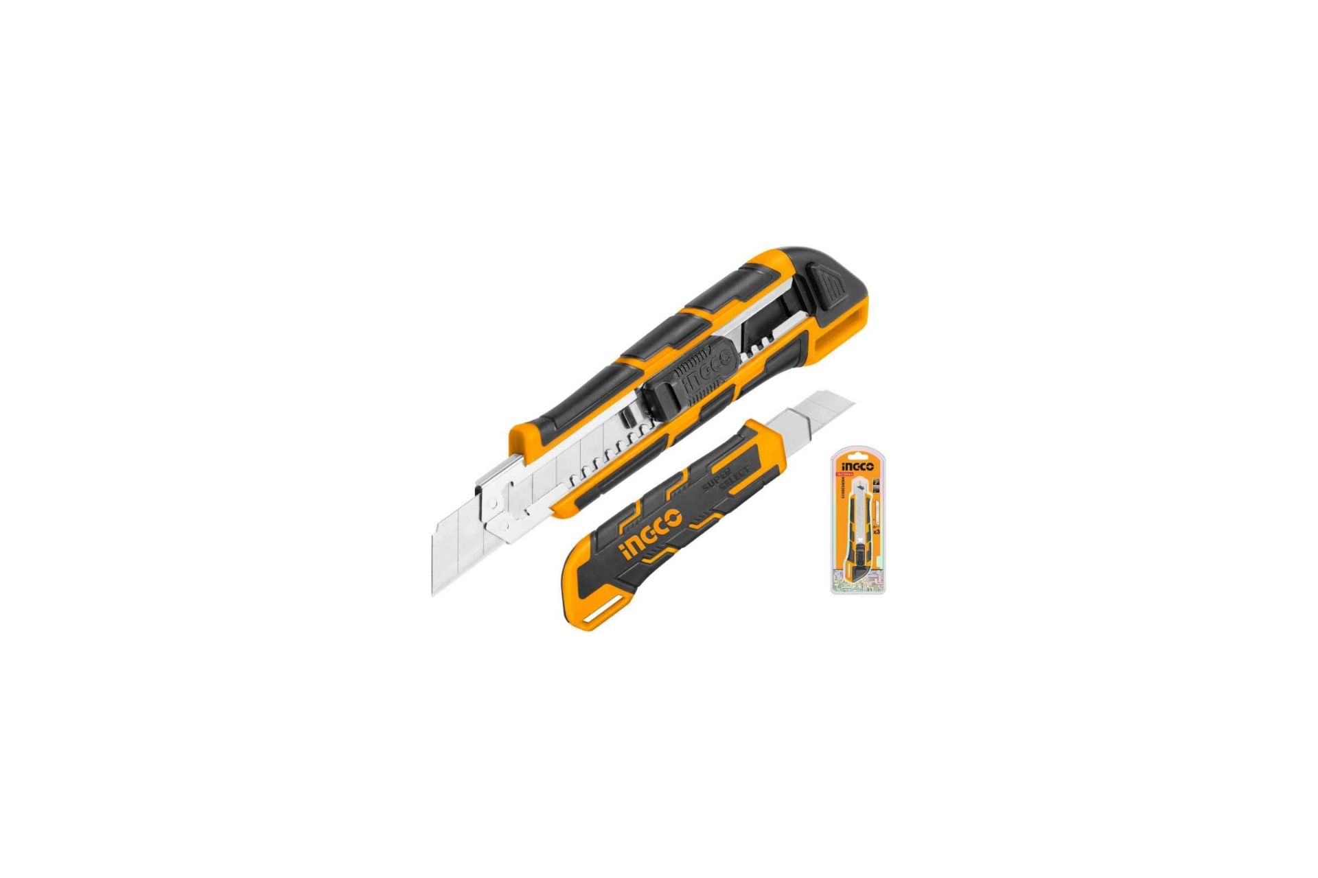 کاتر موکت بر اینکو مدلHKNS28035با سه تیغه فولاد sk5