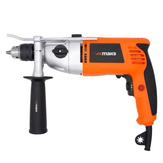 دریل ۱۳ دو دور گیربکسی چکشی ۱۰۵۰ وات MAKS مدل DZ3506