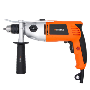 دریل ۱۳ دو دور گیربکسی چکشی ۱۰۵۰ وات MAKS مدل DZ3506