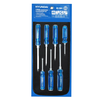 پیچ‌گوشتی ضربه خور هیوندای مدل HT-7801