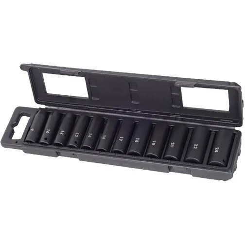 جعبه بکس 1.2 اینچ فشار قوی 12 پارچه هیوندای مدل HT-9112