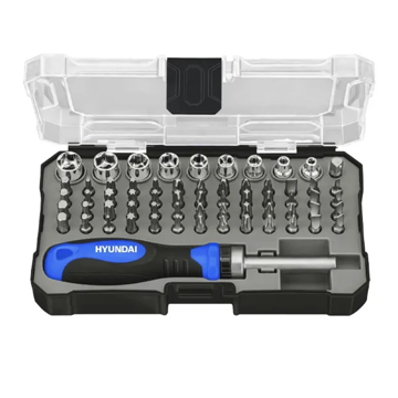 ست سر پیچ‌گوشتی 63پارچه هیوندای مدل HC-63B
