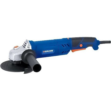 مینی فرز 1100 وات 115 میلیمتر دسته بلند دیمر دار کاماک مدل KT13551
